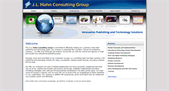 Desktop Screenshot of jlhahnconsulting.com