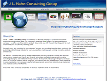 Tablet Screenshot of jlhahnconsulting.com